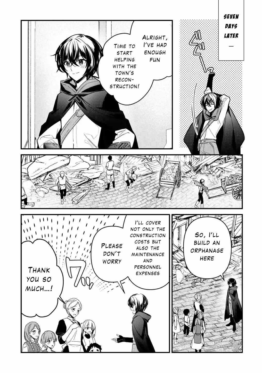 As a Member of the Demi-God Race, I Want to Live a Normal Life in Another World Chapter 11 14